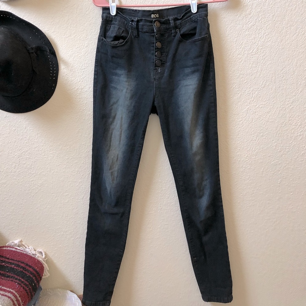 Button down BDG jeans